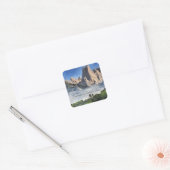 スペインのライムストーン公園、Naranjo de Bulnes スクエアシール (封筒)