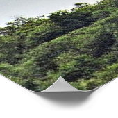 スペインのライムストーン公園、Naranjo de Bulnes ポスター (角)