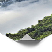 スペインのライムストーン公園、Naranjo de Bulnes ポスター (角)