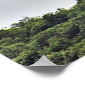 スペインのライムストーン公園、Naranjo de Bulnes ポスター (角)