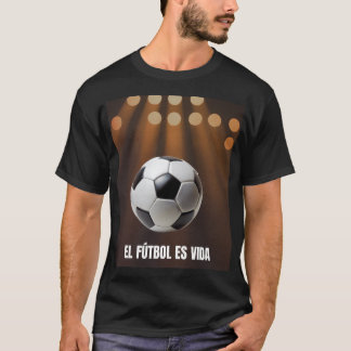 スペインのラ・リーガスタジアムグラフィックTシャツ Tシャツ