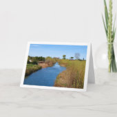 スペインのリバ・ロハ・デ・トゥリアのトゥリア川 カード (正面)