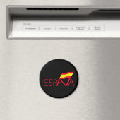 スペインのロゴ マグネット (インサイチュ (食洗機))