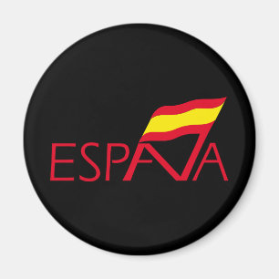 スペインのロゴ マグネット