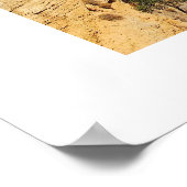 スペインのロンダで橋 ポスター (角)