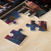 スペインのローマ。ジグソーパズル ジグソーパズル (側面)