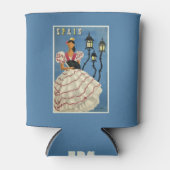 スペインのヴィンテージ旅行カスタムのクーラー 缶クーラー (正面)