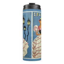 スペインのヴィンテージ旅行タンブラー タンブラー