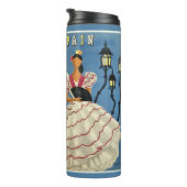 スペインのヴィンテージ旅行タンブラー タンブラー (回転右)