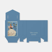 スペインのヴィンテージ旅行特典ボックス フェイバーボックス (折り畳みなし)