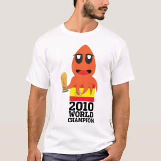 スペインの世界のチャンピオン(Españaのcampeón) Tシャツ