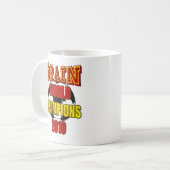 スペインの世界は2010年に挑みます コーヒーマグカップ (正面左)