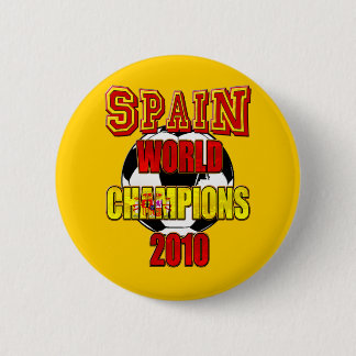 スペインの世界は2010年に挑みます 缶バッジ