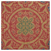 スペインの中世パターン ファブリック (見本)