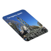 スペインの人間塔の像 マグネット (右側)