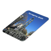 スペインの人間塔の像 マグネット (左側)