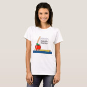スペインの先生(ノートブック) Tシャツ (正面フル)