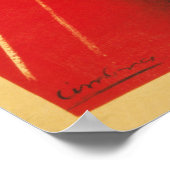 スペインの内戦無政府主義者 ポスター (角)