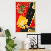 スペインの内戦無政府主義者 ポスター (ホームオフィス)