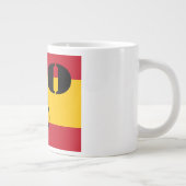 スペインの叔父:ティオヌロ ジャンボコーヒーマグカップ (右)