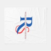 スペインの台頭 フリースブランケット (正面(横))