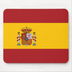 スペインの国旗のマウスパッド マウスパッド