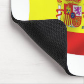 スペインの国旗マウスパッド マウスパッド (コーナー)
