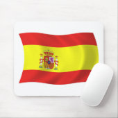 スペインの国旗マウスパッド マウスパッド (マウス)