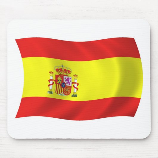 スペインの国旗マウスパッド マウスパッド (正面)