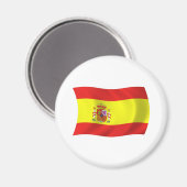 スペインの国旗マグネット マグネット (正面/裏面)