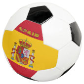 スペインの国旗 サッカーボール (3/4)