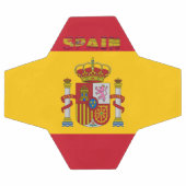 スペインの国旗 サッカーボール (フラット)