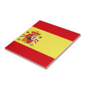 スペインの国旗 タイル (側面)