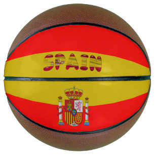スペインの国旗 バスケットボール