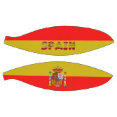スペインの国旗 バスケットボール (パネル)