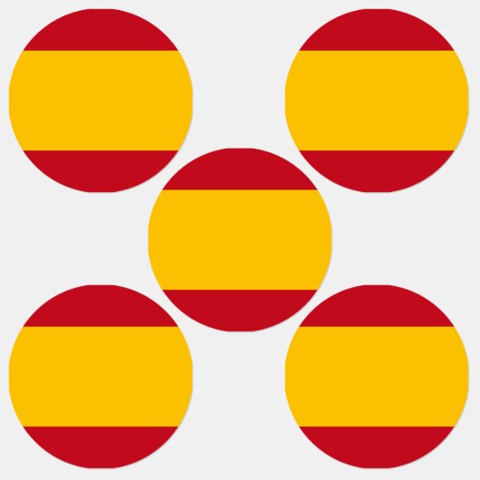 スペインの国旗 ラベル (グループ)