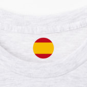 スペインの国旗 ラベル (貼付)