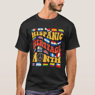 スペインの国話が伝統に旗を翻す Tシャツ