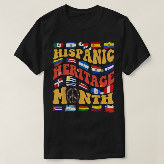 スペインの国話は伝統に旗を翻す Tシャツ (デザイン正面)