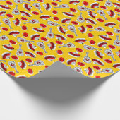 スペインの土産数々の包装紙 ラッピングペーパー (角)