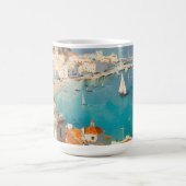 スペインの地中海沿岸 カルタヘナ コーヒーマグカップ (中央)