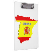 スペインの地図 クリップボード (右)