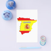 スペインの地図 チラシ (シングル)