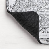 スペインの地図 マウスパッド (コーナー)