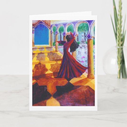 スペインの夢 カード (正面)