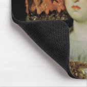 スペインの女王のマリアアナポートレート マウスパッド (コーナー)