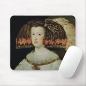 スペインの女王のマリアアナポートレート マウスパッド (マウス)
