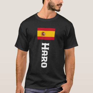 スペインの姓ハロ Tシャツ