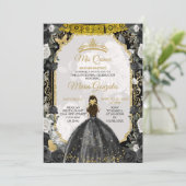 スペインの少女の16歳の誕生日招待状 招待状 (スタンド正面)