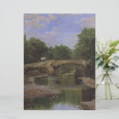 スペインの川にかかる橋 カード (スタンド正面)